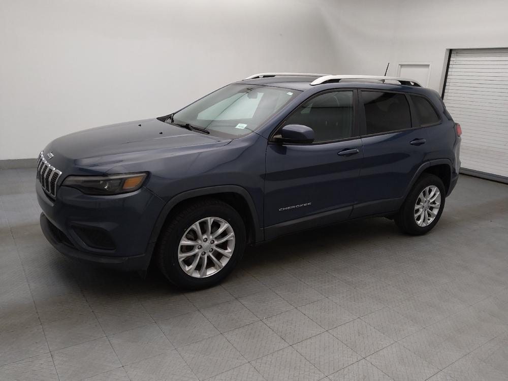 used 2020 Jeep Cherokee car, priced at $16,795