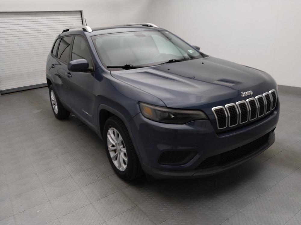 used 2020 Jeep Cherokee car, priced at $16,795