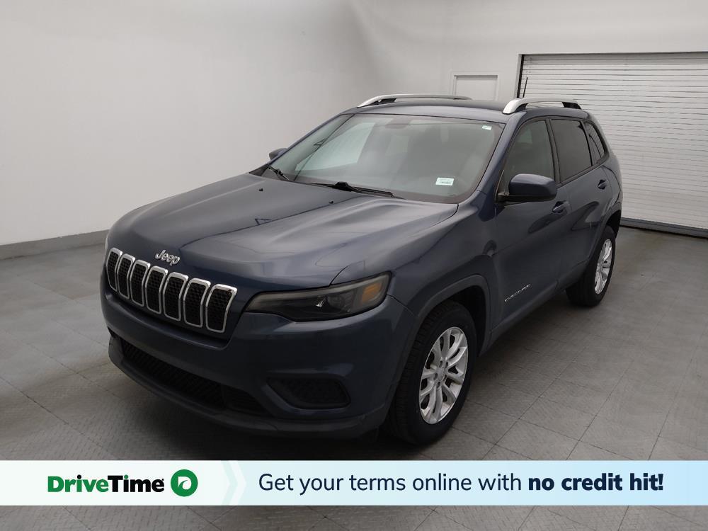 used 2020 Jeep Cherokee car, priced at $16,795