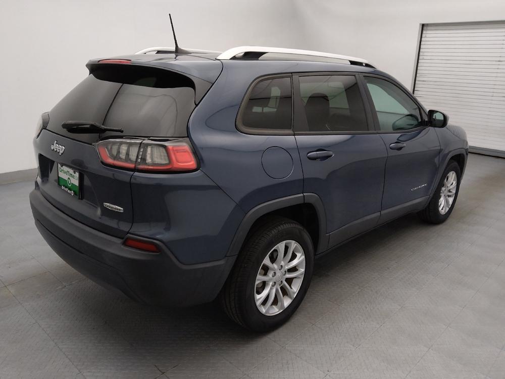 used 2020 Jeep Cherokee car, priced at $16,795