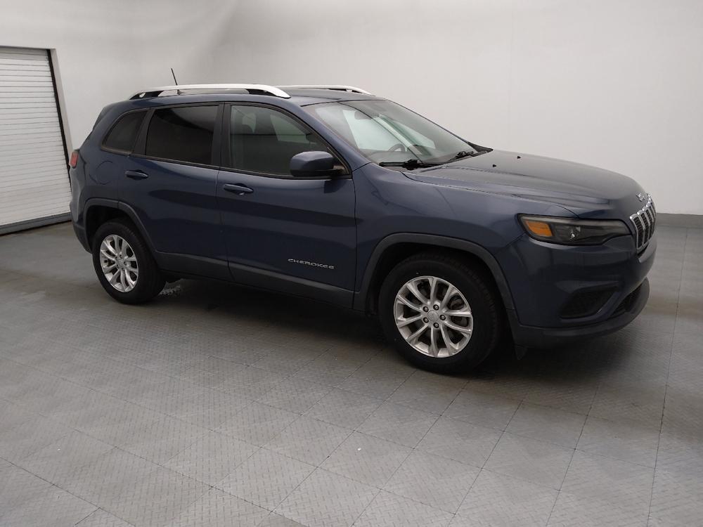 used 2020 Jeep Cherokee car, priced at $16,795