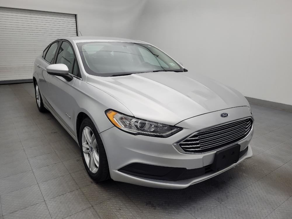 used 2018 Ford Fusion Hybrid car, priced at $15,495
