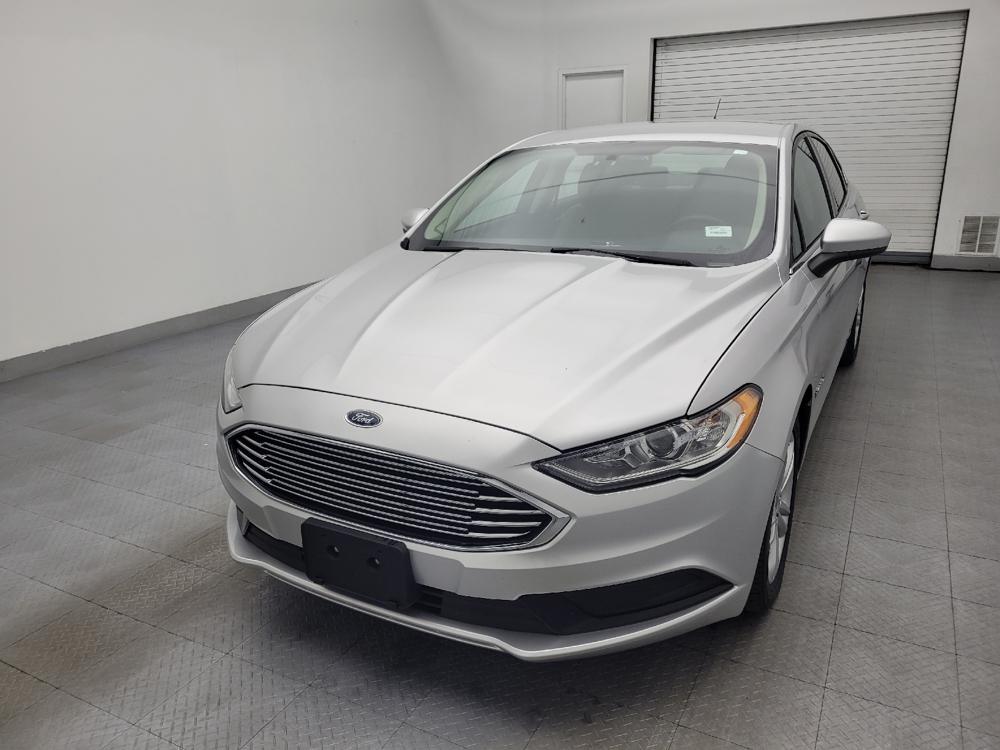 used 2018 Ford Fusion Hybrid car, priced at $15,495