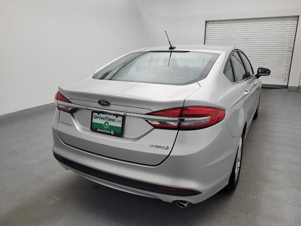 used 2018 Ford Fusion Hybrid car, priced at $15,495