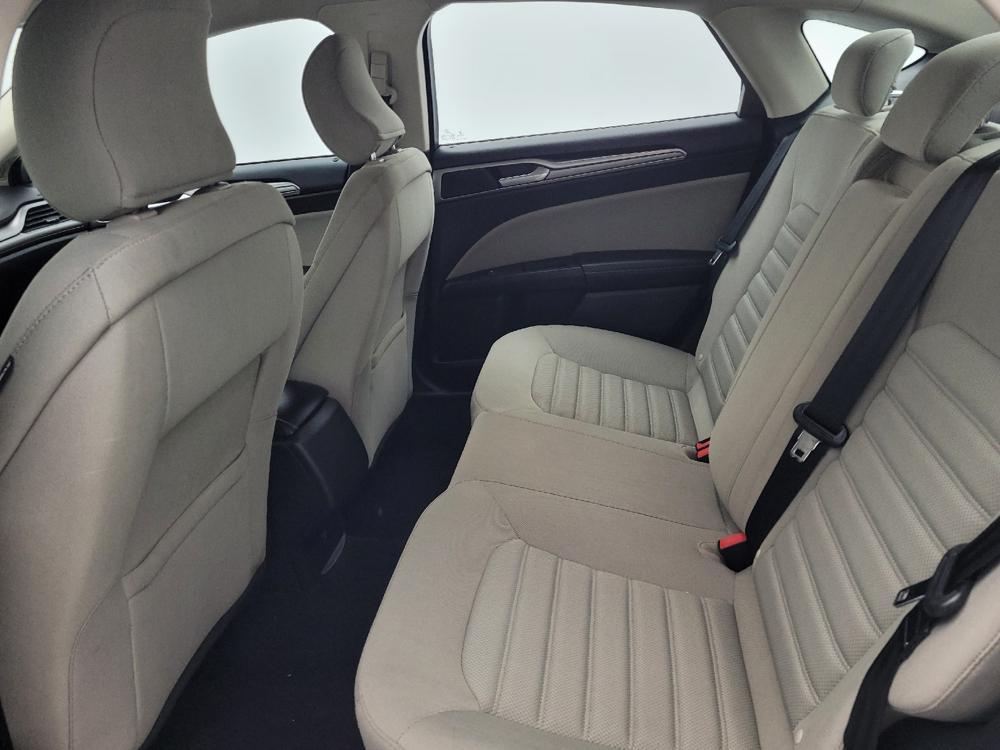 used 2018 Ford Fusion Hybrid car, priced at $15,495