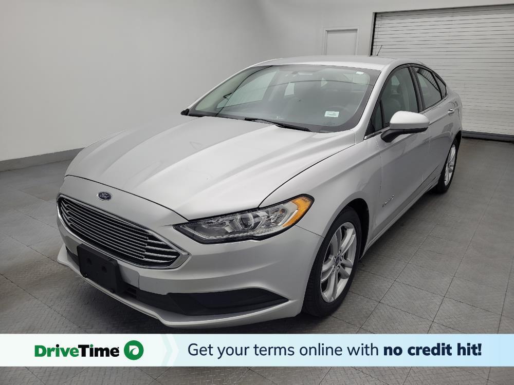used 2018 Ford Fusion Hybrid car, priced at $15,495