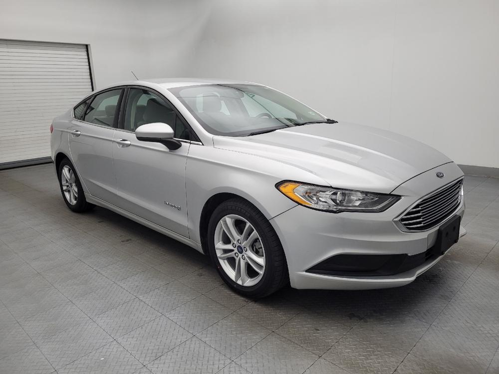 used 2018 Ford Fusion Hybrid car, priced at $15,495