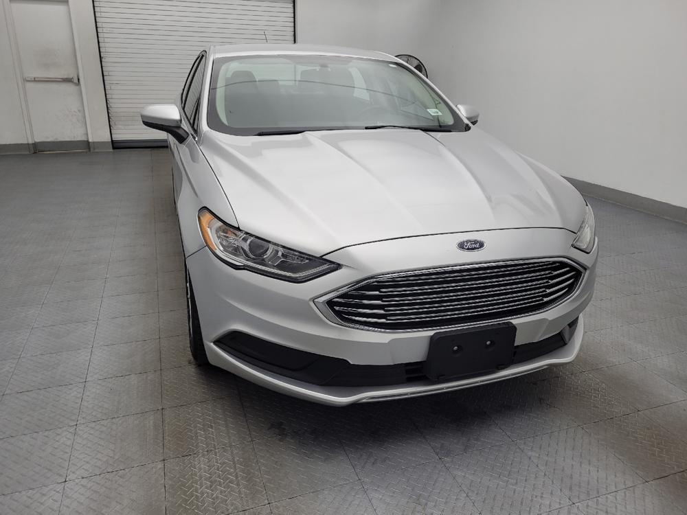 used 2018 Ford Fusion Hybrid car, priced at $15,495