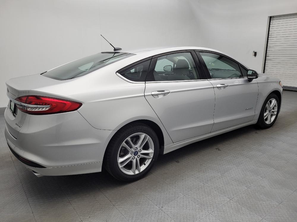 used 2018 Ford Fusion Hybrid car, priced at $15,495