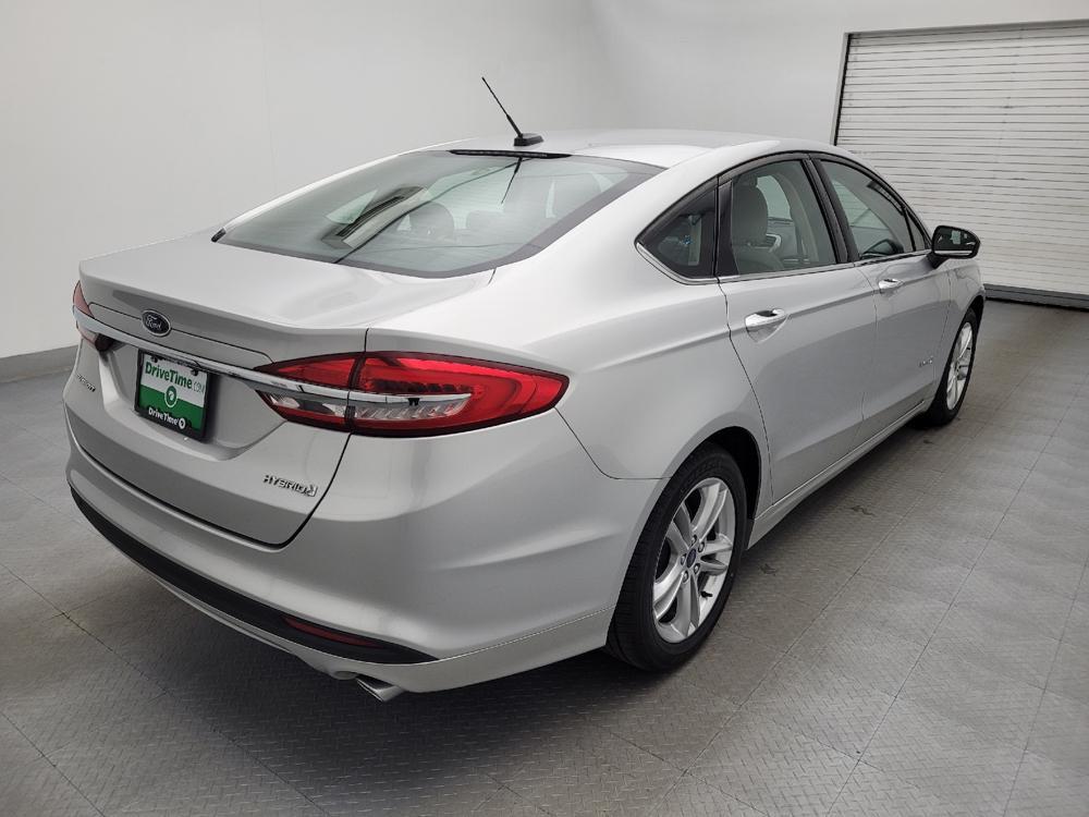 used 2018 Ford Fusion Hybrid car, priced at $15,495