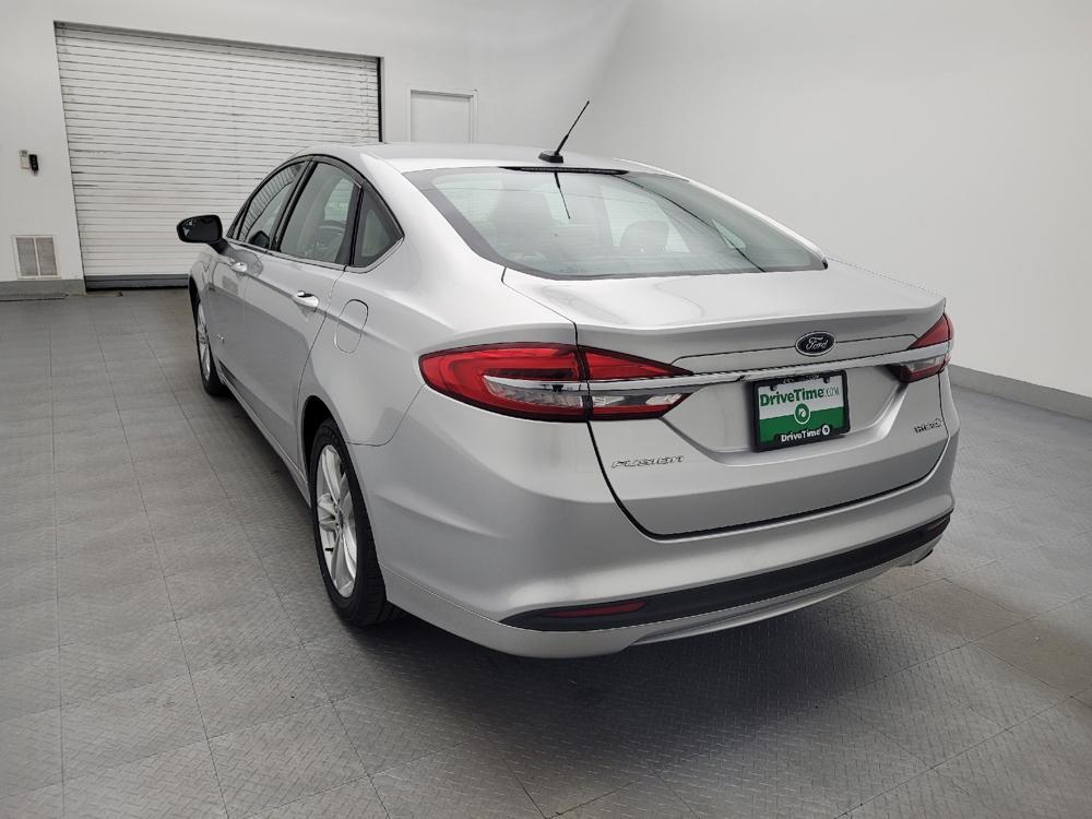 used 2018 Ford Fusion Hybrid car, priced at $15,495