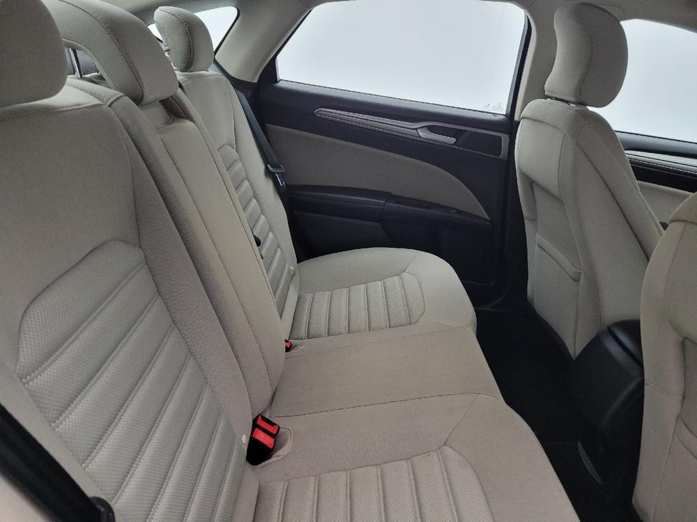 used 2018 Ford Fusion Hybrid car, priced at $15,495