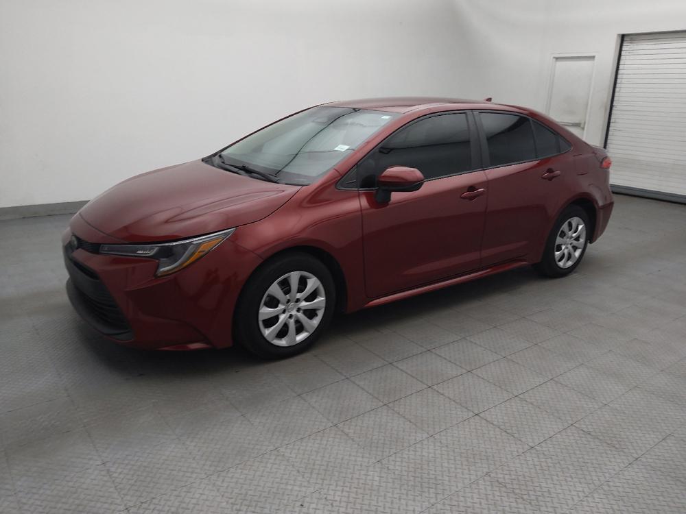 used 2024 Toyota Corolla car, priced at $20,695