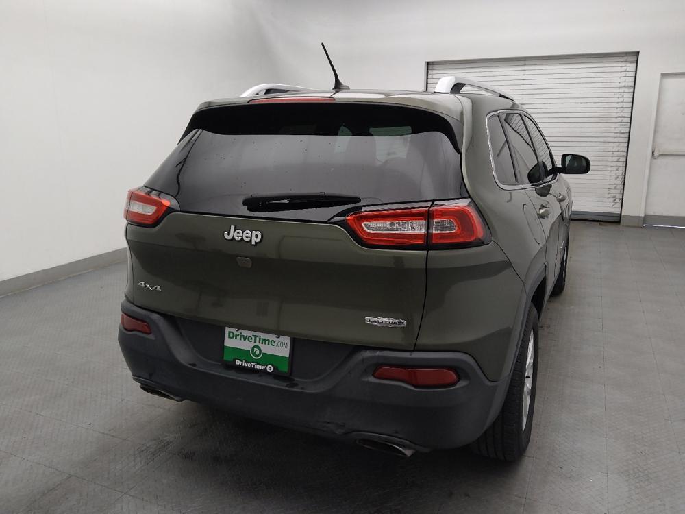 used 2018 Jeep Cherokee car, priced at $16,695