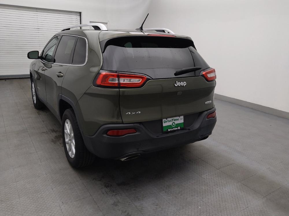 used 2018 Jeep Cherokee car, priced at $16,695