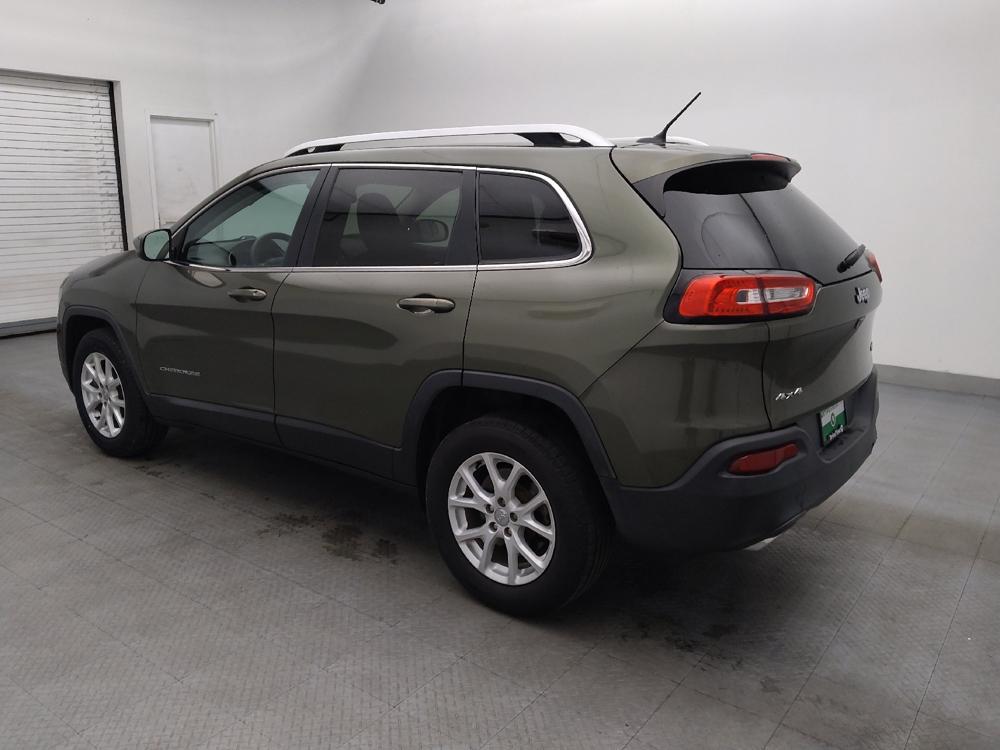 used 2018 Jeep Cherokee car, priced at $16,695