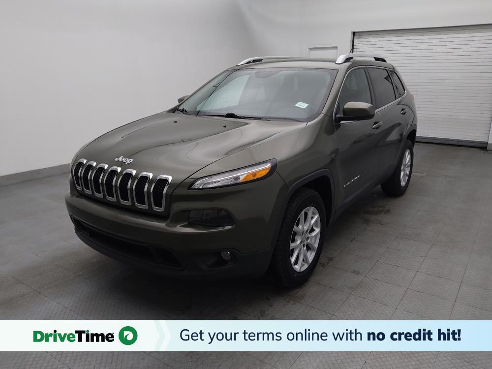 used 2018 Jeep Cherokee car, priced at $16,695