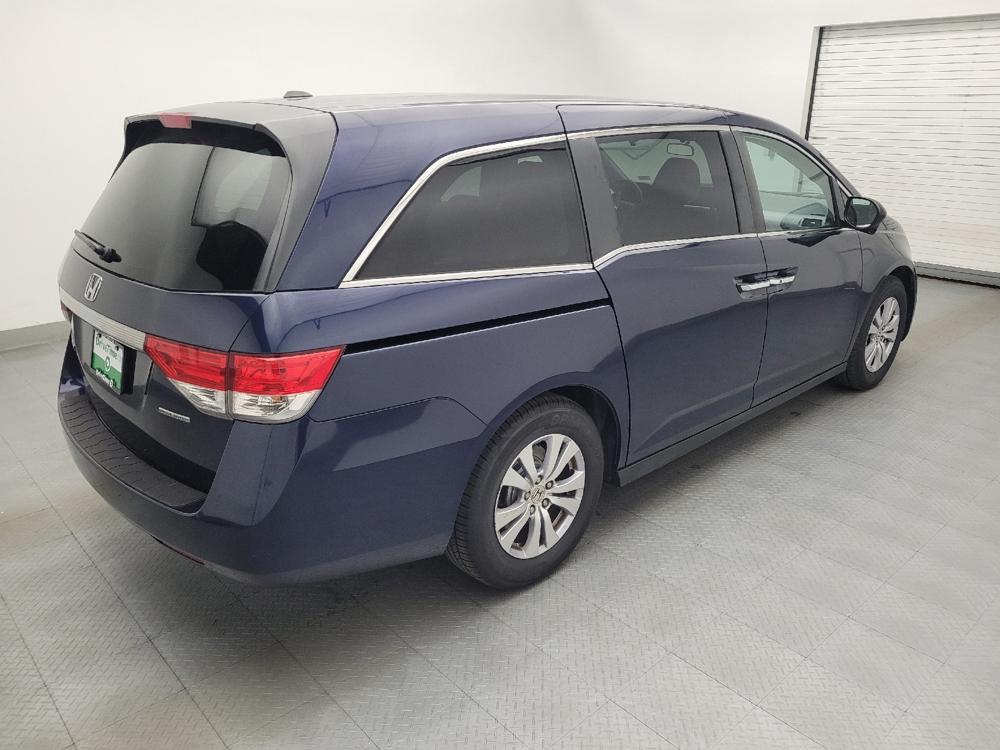 used 2017 Honda Odyssey car, priced at $17,395