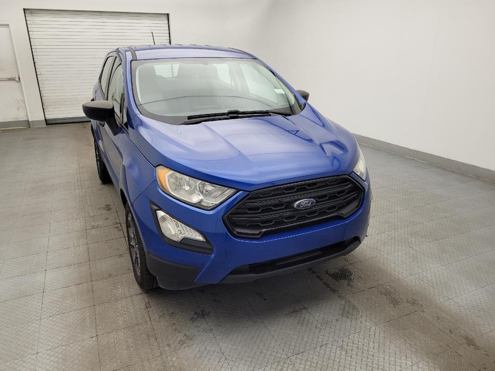 used 2018 Ford EcoSport car, priced at $13,695