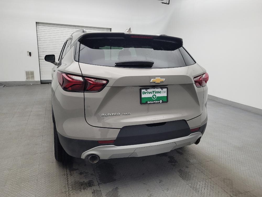 used 2021 Chevrolet Blazer car, priced at $21,895
