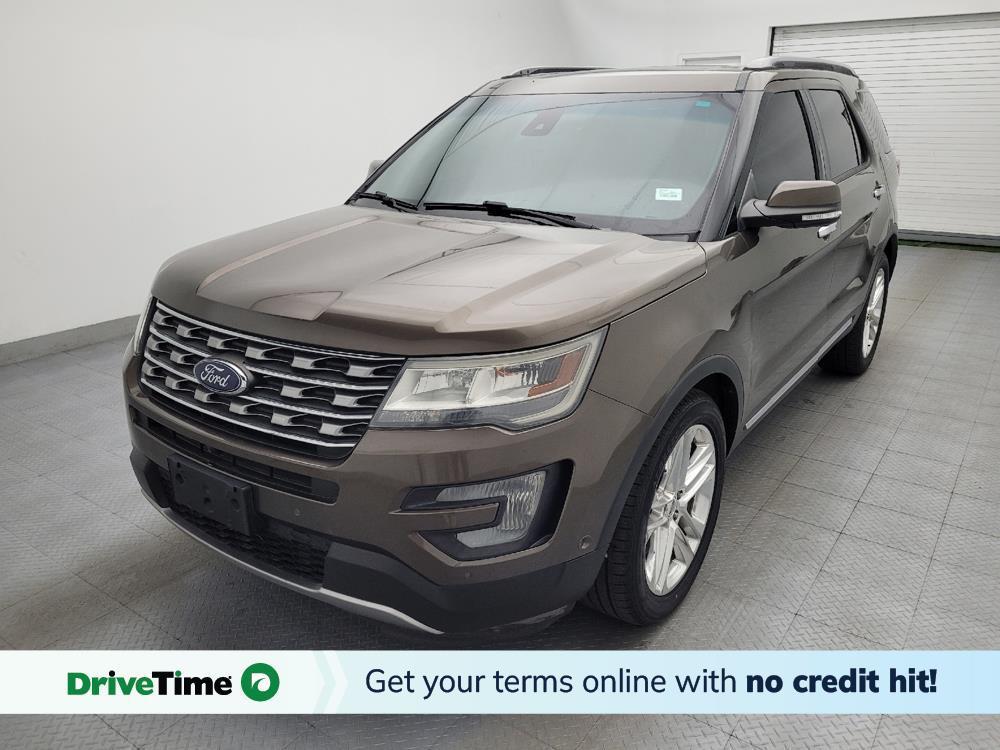 used 2016 Ford Explorer car, priced at $18,095