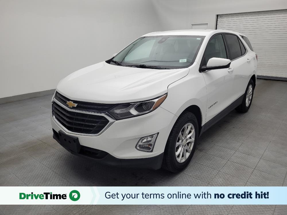 used 2020 Chevrolet Equinox car, priced at $17,695