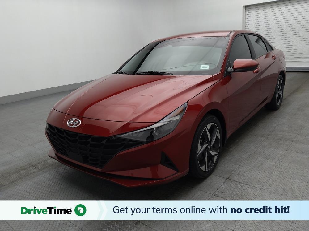 used 2023 Hyundai Elantra car, priced at $20,595