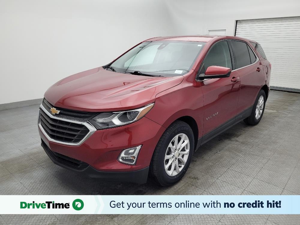 used 2020 Chevrolet Equinox car, priced at $18,095