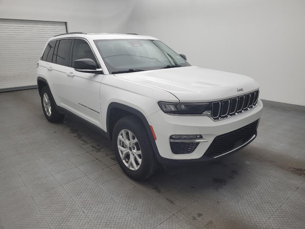 used 2023 Jeep Grand Cherokee car, priced at $21,695