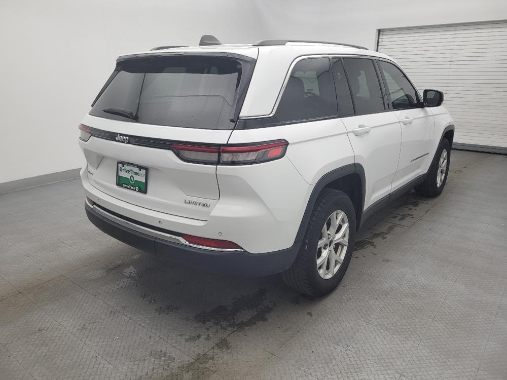 used 2023 Jeep Grand Cherokee car, priced at $21,695