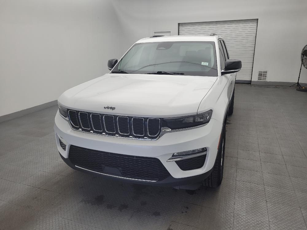 used 2023 Jeep Grand Cherokee car, priced at $21,695