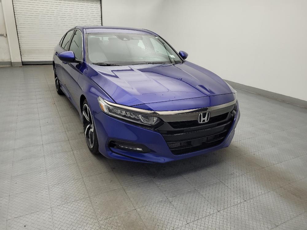 used 2019 Honda Accord car, priced at $22,795