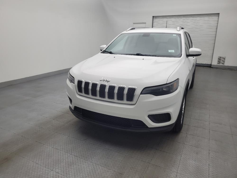 used 2020 Jeep Cherokee car, priced at $16,995