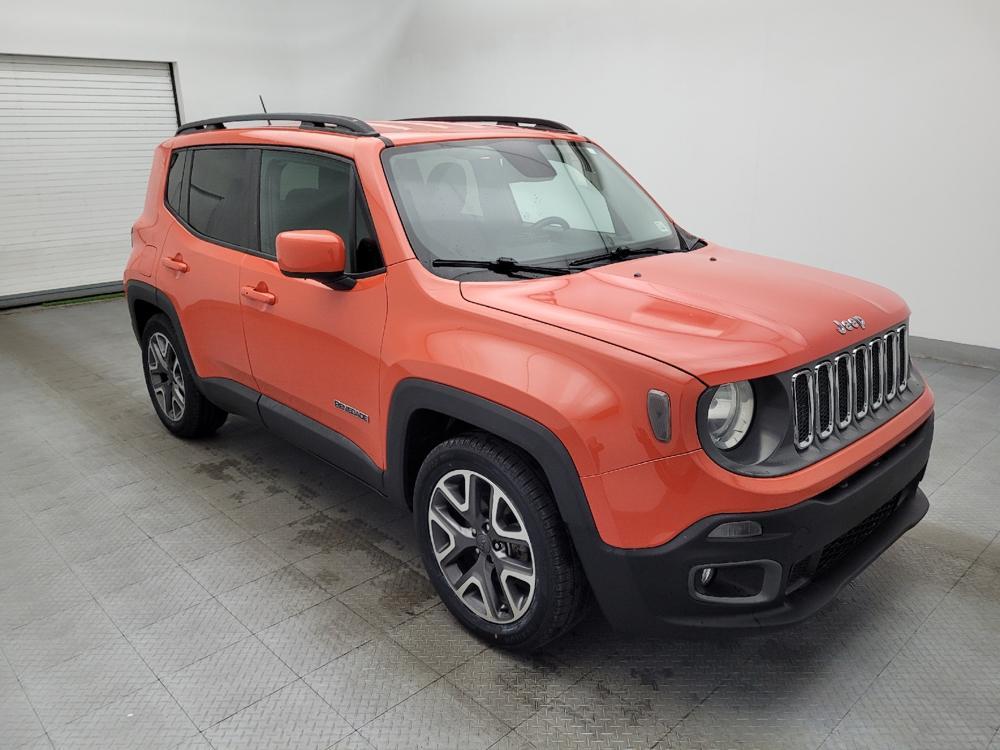 used 2016 Jeep Renegade car, priced at $15,895