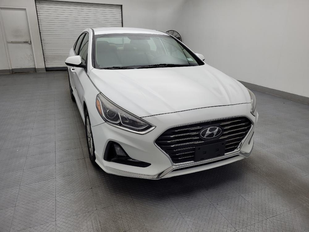 used 2018 Hyundai Sonata car, priced at $14,295