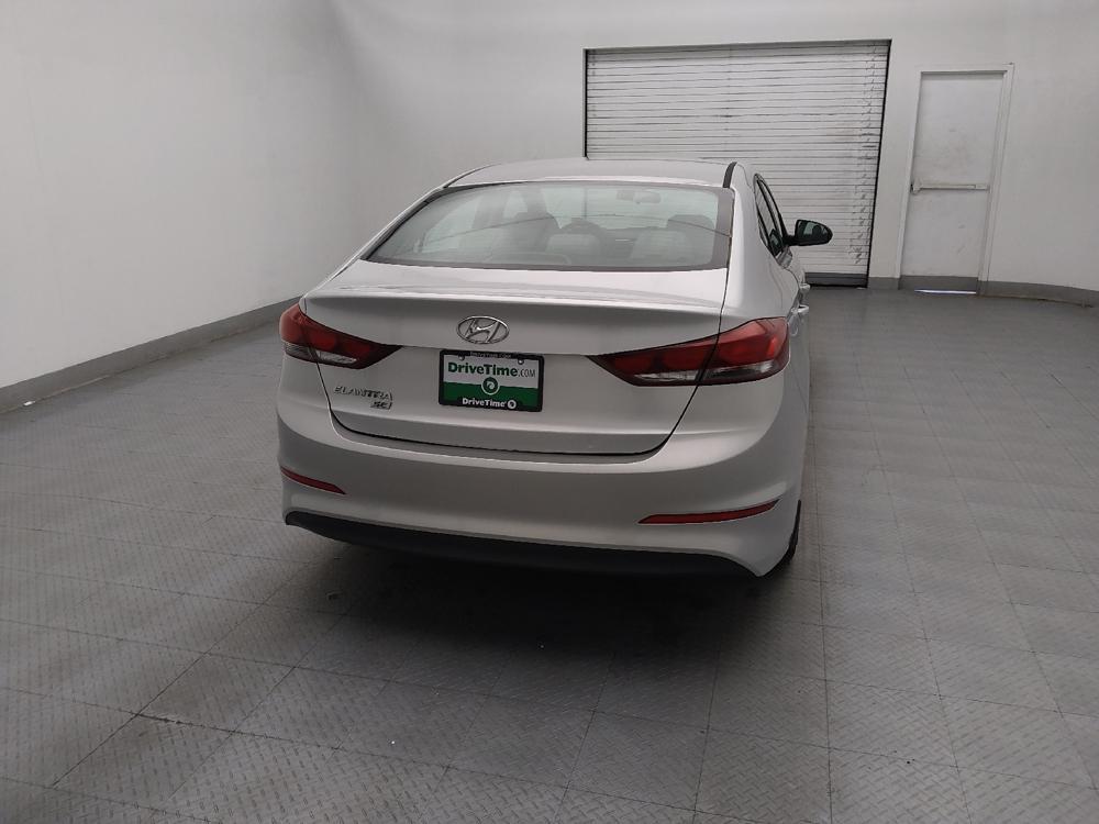 used 2018 Hyundai Elantra car, priced at $13,595