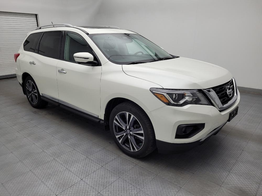 used 2017 Nissan Pathfinder car, priced at $17,095