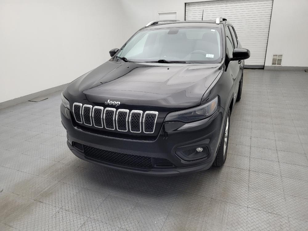 used 2019 Jeep Cherokee car, priced at $17,495