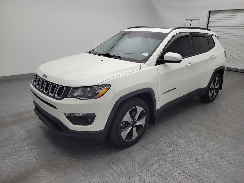 used 2017 Jeep New Compass car, priced at $18,495