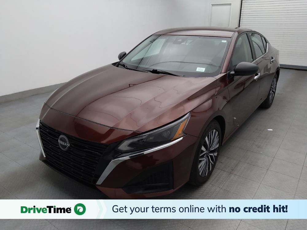 used 2024 Nissan Altima car, priced at $19,695