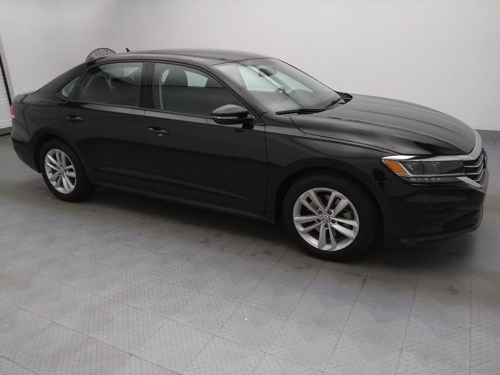 used 2021 Volkswagen Passat car, priced at $16,295