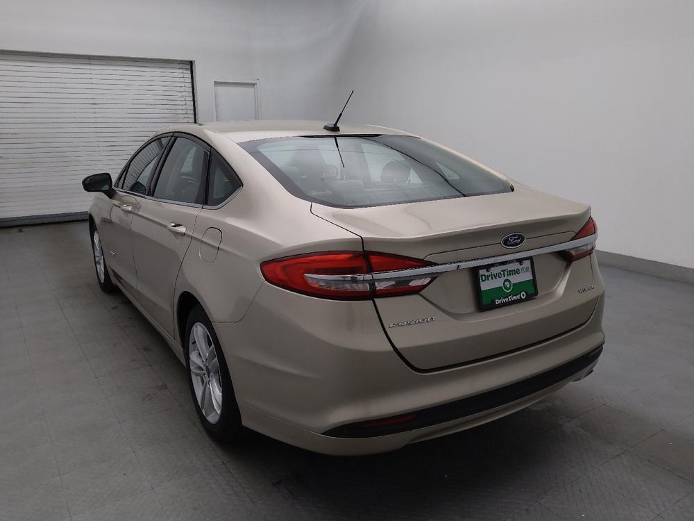 used 2018 Ford Fusion Hybrid car, priced at $15,595