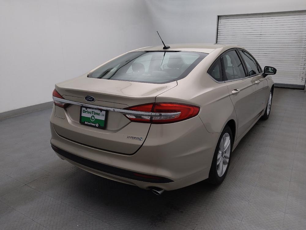 used 2018 Ford Fusion Hybrid car, priced at $15,595