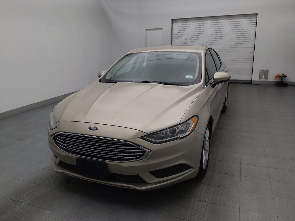 used 2018 Ford Fusion Hybrid car, priced at $15,595