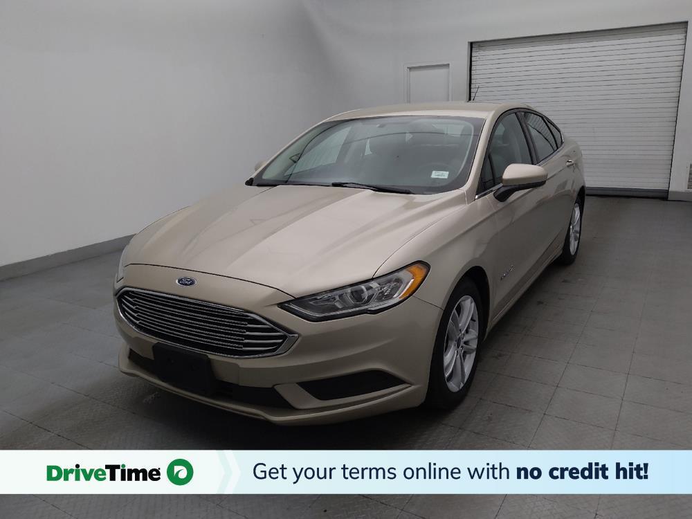 used 2018 Ford Fusion Hybrid car, priced at $15,595