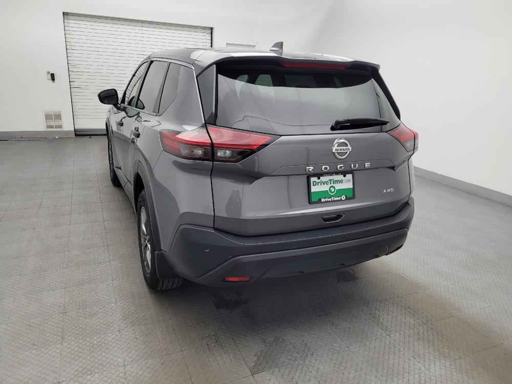 used 2021 Nissan Rogue car, priced at $18,095