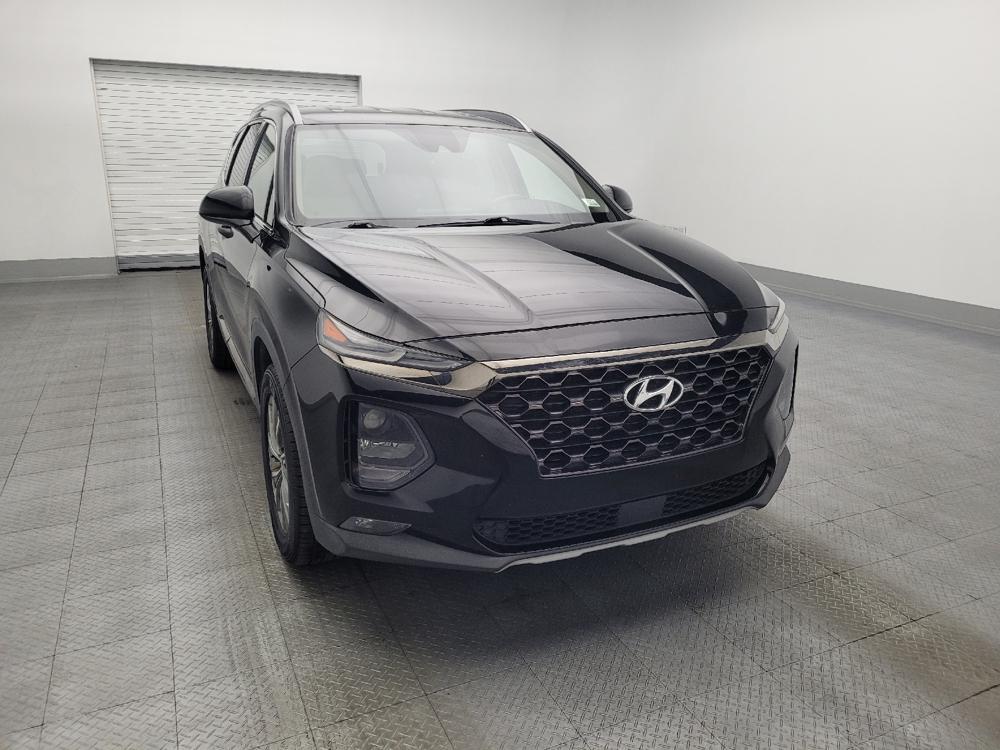 used 2019 Hyundai Santa Fe car, priced at $16,295