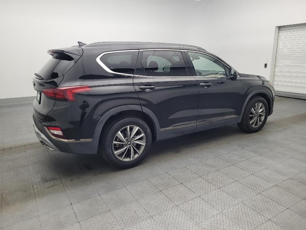 used 2019 Hyundai Santa Fe car, priced at $16,295