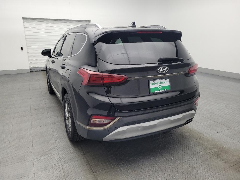 used 2019 Hyundai Santa Fe car, priced at $16,295
