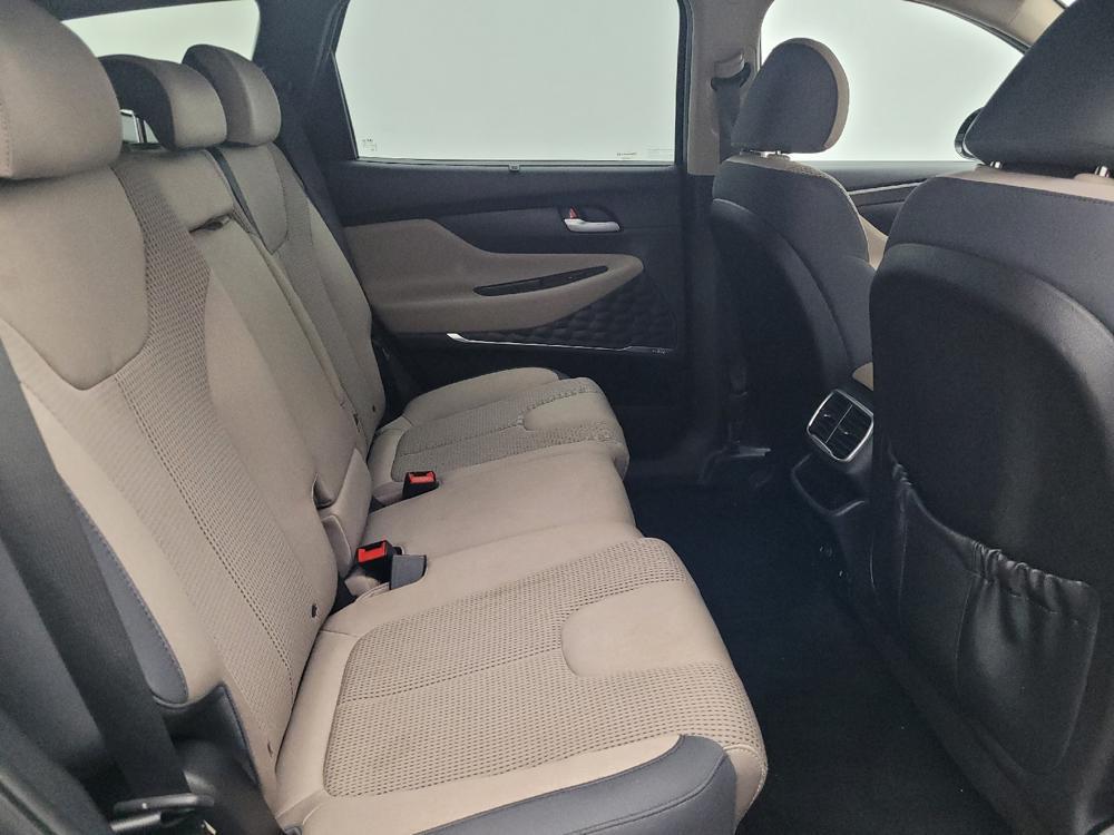 used 2019 Hyundai Santa Fe car, priced at $16,295